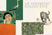 Modern Eclectic Maximalist Prints, a Background Graphic by Laras Wonderland (Thumbnail 14 of 15)