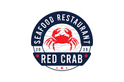 Set of Seafood Badge Logo Design, a Branding & Logo Template by Billah Hub (Thumbnail 3 of 3)