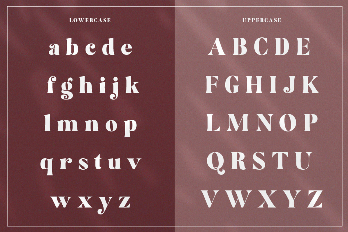 Restgold Modern Serif, a Serif Font by Mulkan Nazir (Photo 15 of 16)