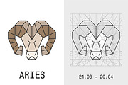 Zodiac signs, a Graphic by Volyk (Thumbnail 5 of 16)