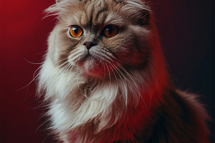 Persian cat 15 portrait pics