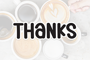 Coffe Break | Script Font, a Script Font by Scratchones (Thumbnail 8 of 8)
