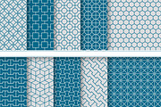Set of Ornament Seamless Patterns, a Pattern Graphic by ExpressShop (Thumbnail 2 of 6)