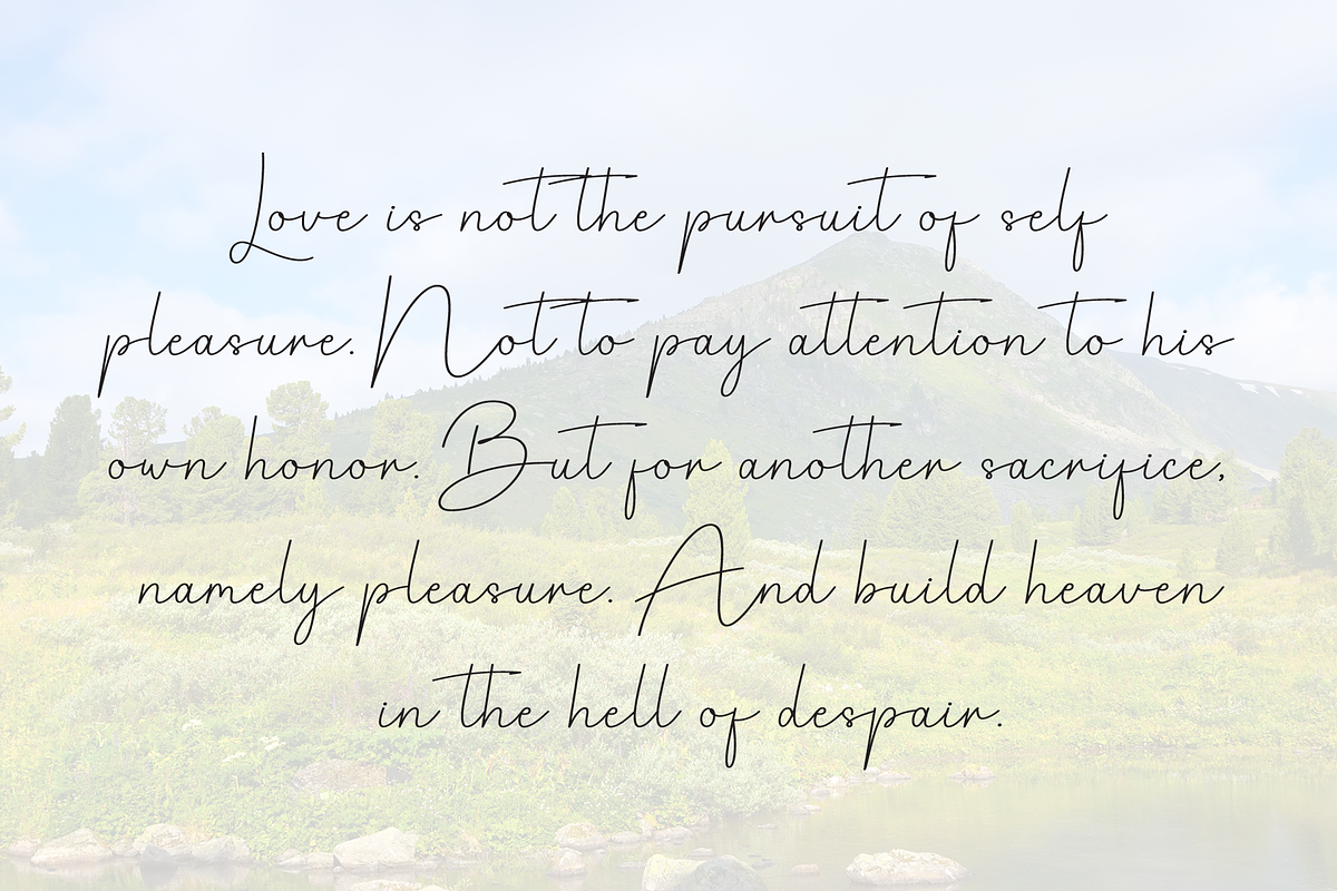 American Signature | Script Font, a Handwritten Font by Scratchones (Photo 6 of 8)