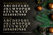 Legend of Christmas, a Serif Font by Larin Type Co. (Thumbnail 13 of 15)