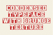 Dumps Style - Display Font, a Slab Serif Font by Pian45 Studio (Thumbnail 2 of 8)