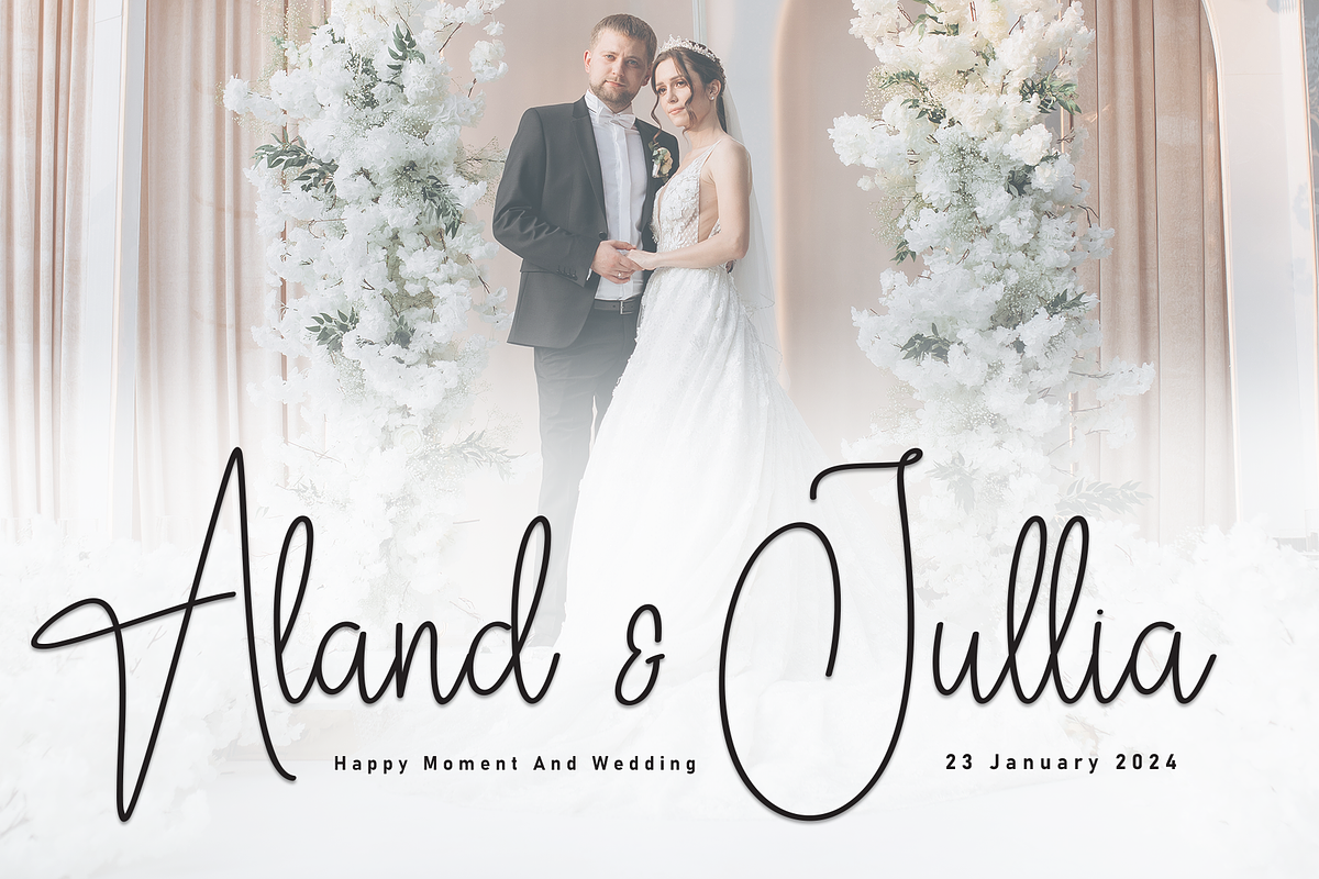 February | Script Font, a Handwritten Font by Scratchones (Photo 2 of 8)