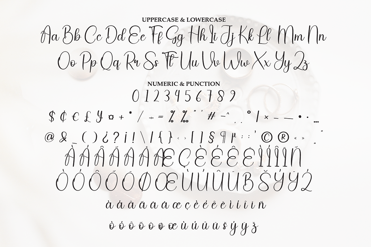 Handmade | Script Font, a Handwritten Font by Scratchones (Photo 7 of 9)