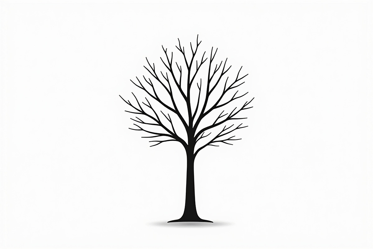 Black Tree Silhouette Bundle, an Illustration by BIPLOB EXPERT (Photo 11 of 21)