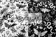 Magical seamless pattern., a Pattern Graphic by ARTVracovska (Thumbnail 1 of 9)