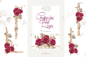 Grapevine And Roses - Collection