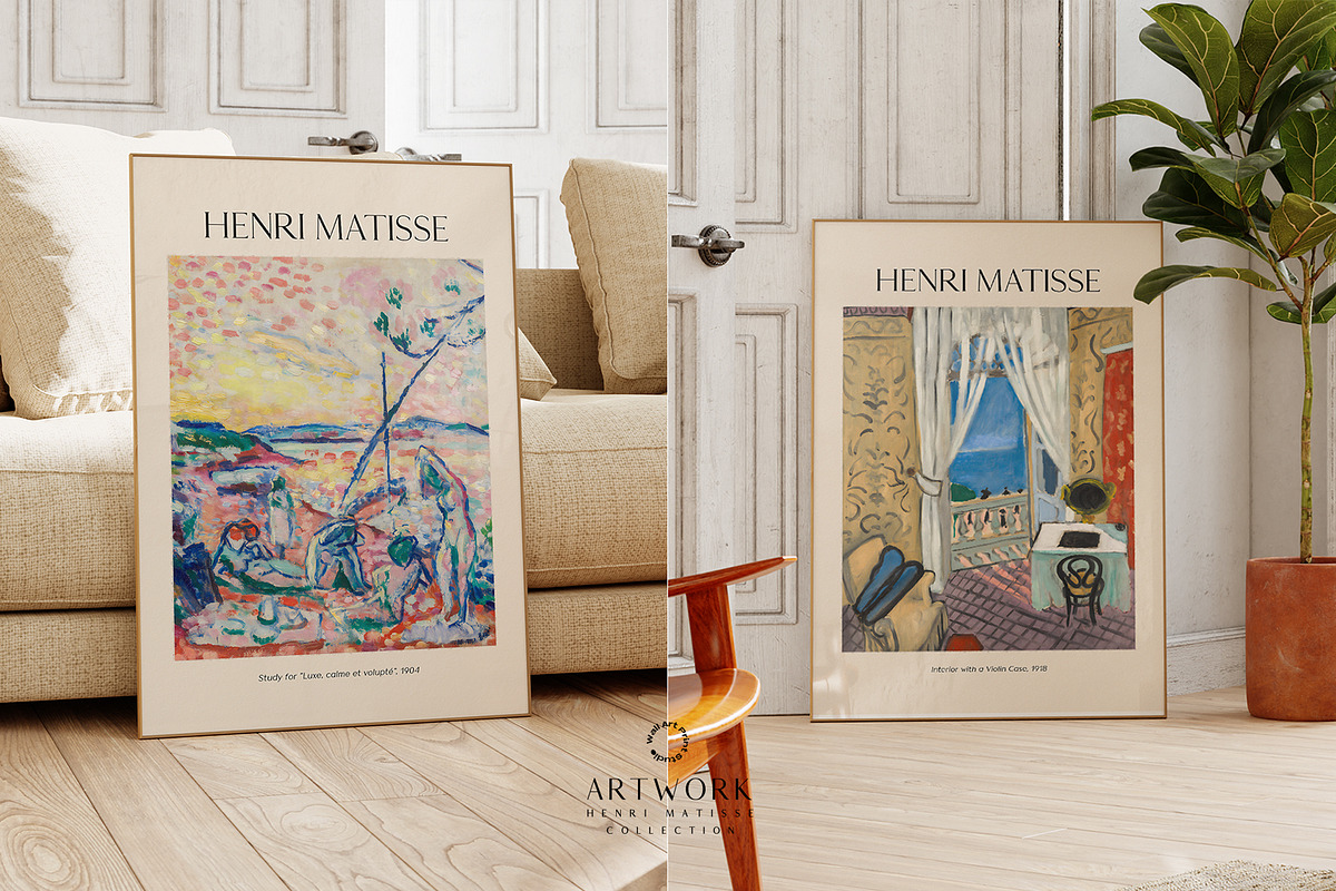 Artwork Collection Bundle 4, a Graphic by Wall Art Print Studio (Photo 52 of 92)
