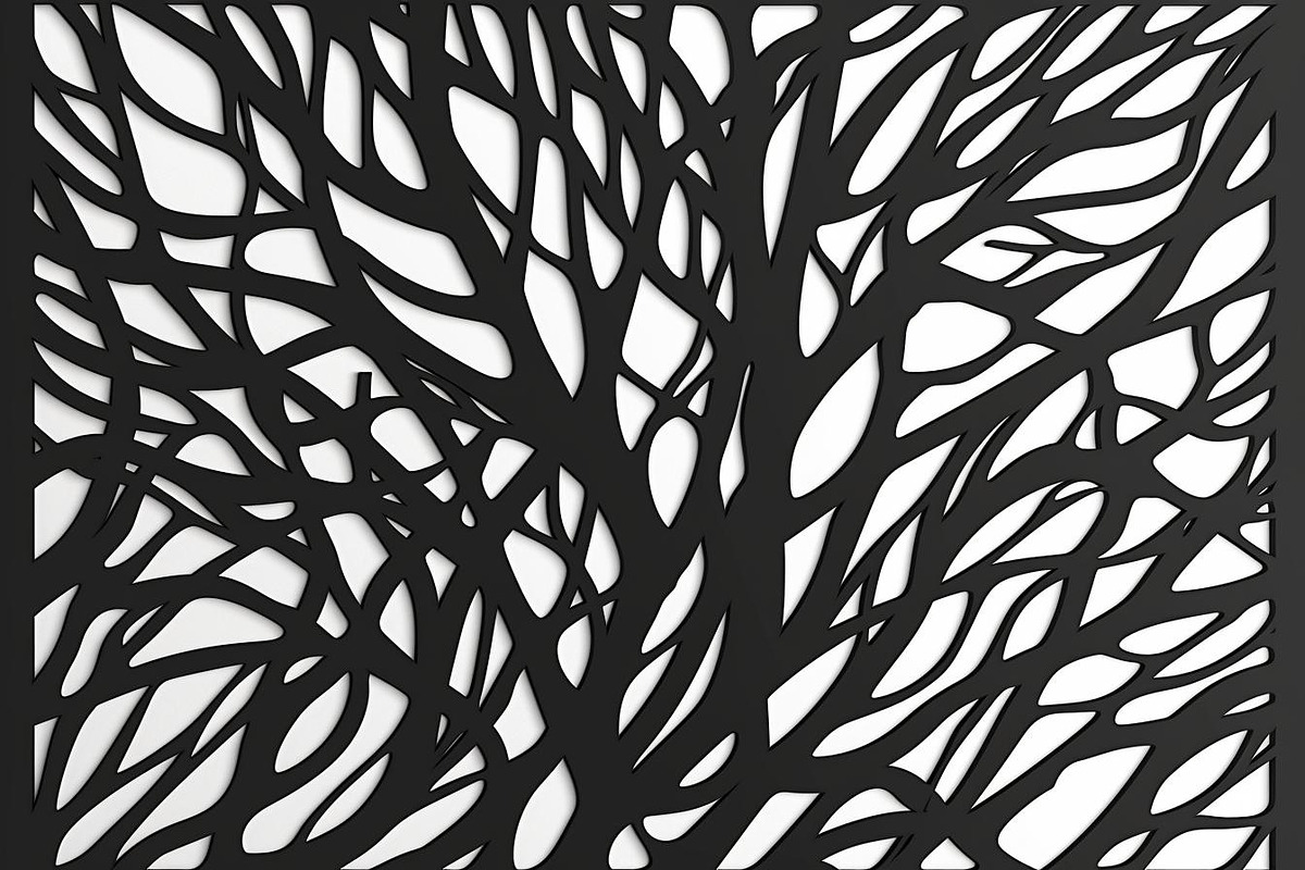 Tree Branch Laser Cut Panel Bundle, a Graphic by Designs_River (Photo 7 of 11)