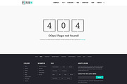 Flexi - PSD for Blog, Personal, News, a Websites & App Template by Digipieces (Thumbnail 11 of 11)