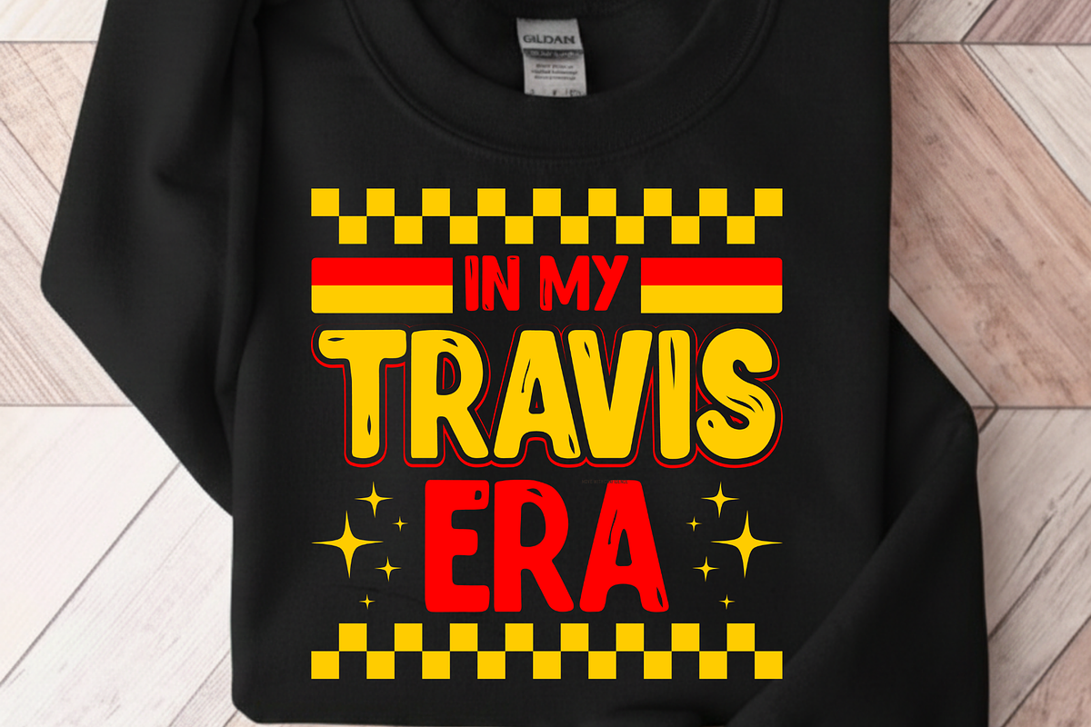 In My Travis Era T Shirt, a Graphic by Vector Portal (Photo 8 of 9)