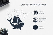Double Exposure. 20 Creative Logos, a Branding & Logo Template by Cosmic Store (Thumbnail 3 of 11)