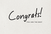 Rosvera - Handwritten Font, a Handwritten Font by portype (Thumbnail 11 of 16)