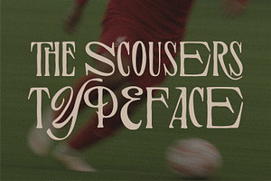 THE SCOUSERS TYPEFACE, a Serif Font by Naturaworks Creative