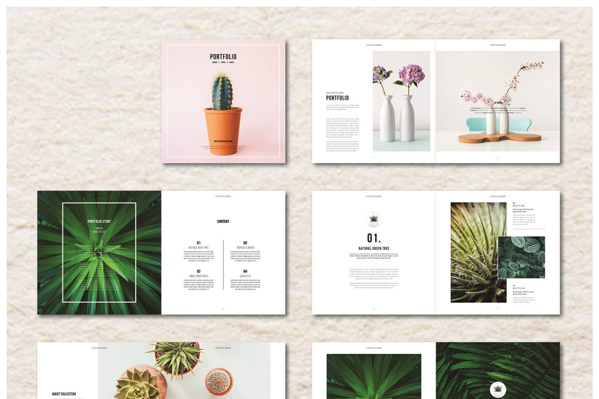 Floral Portfolio, a Brochure Template by MA-KING_ART (Photo 16 of 16)