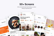 CookBok - Recipe Premium UI KIts App, an App Template by Minialis (Thumbnail 4 of 6)