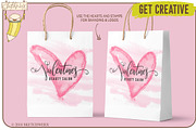 Watercolour Valentines Stamp Set, a Brush Add-On by SketchWerx (Thumbnail 6 of 13)