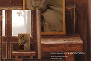 Rustic Mockup Frame Bundle, a Household Mockup by LAMIA DESIGN (Thumbnail 10 of 14)