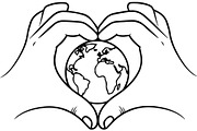 Eco Planet Global Earth Set, a Finance Illustration by Designer_Momina (Thumbnail 38 of 38)
