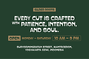 PRAK Trotoer - Vintage Display Font, a Sans Serif Font by Healltica.std (Thumbnail 21 of 27)