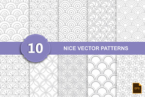 Nice vector patterns