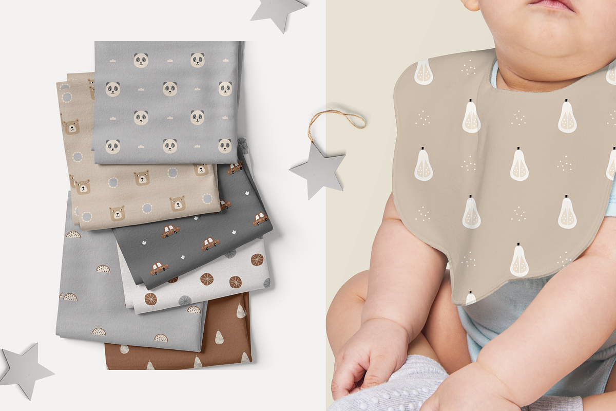 Boho Baby. Patterns Collection, a Pattern Graphic by Alina Karpenko (Photo 11 of 12)
