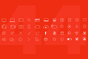SET 44, an Outline Icon by Aldo (Thumbnail 1 of 5)
