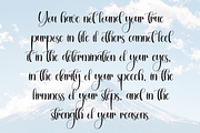 Lettering | Script Font, a Handwritten Font by Scratchones (Thumbnail 6 of 9)