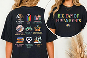 Big Fan Of Human Rights PNG, a Graphic by Vector Portal (Thumbnail 3 of 4)