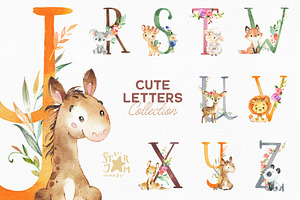 Cute Letters Collection