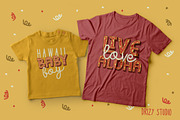 Wakiki Layered Typeface + Bonus, a Sans Serif Font by Drizy (Thumbnail 8 of 9)
