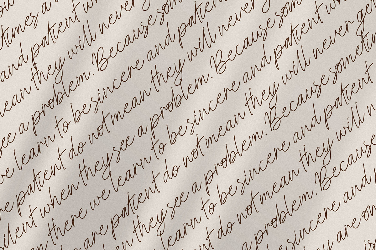 Steelbany, a Script Font by Goresan Studio (Photo 13 of 15)