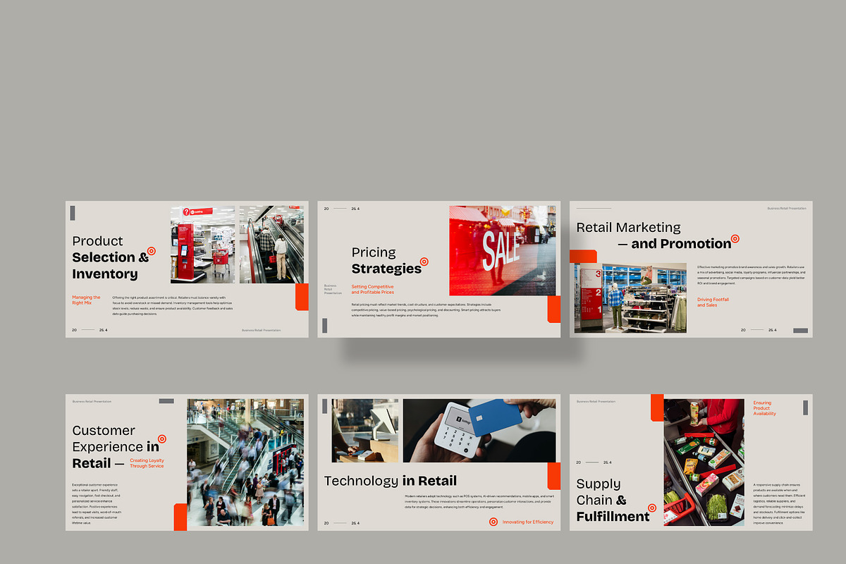 Business Retail Keynote, a Presentation Template by Dankudraw (Photo 4 of 6)
