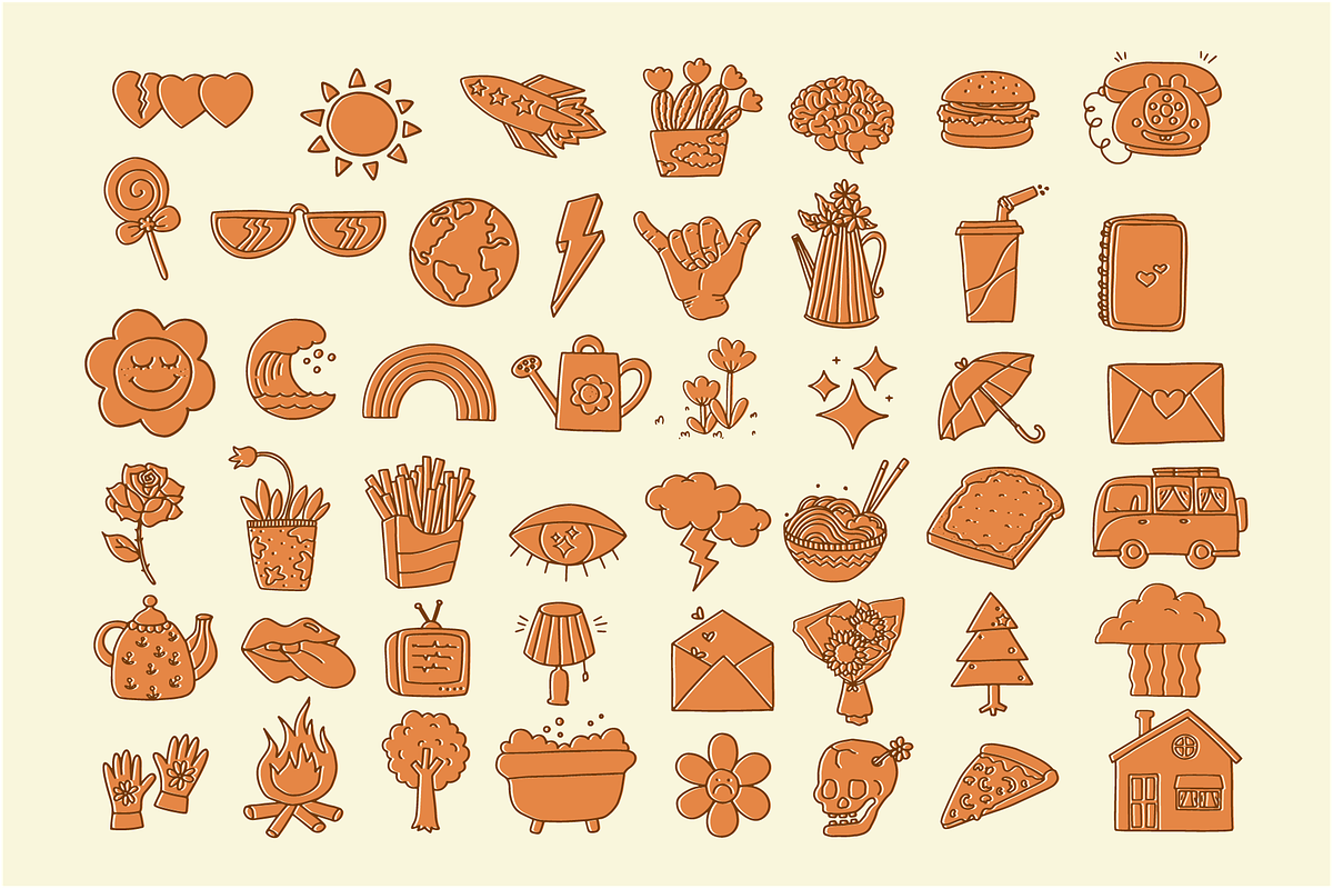 40+ Summer Vibes Illustration Bundle, an Illustration by SHAKA (Photo 4 of 5)