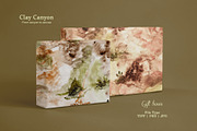 Clay Canyon Prints & Patterns, a Pattern Graphic by GND ART STUDIO (Thumbnail 4 of 8)