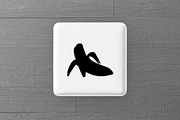 Fruit Silhouette, a Food Illustration by newminddesign (Thumbnail 2 of 3)