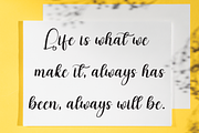 Sunday | Script Font, a Handwritten Font by Scratchones (Thumbnail 4 of 9)