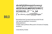 McCarthy Typeface - EIGHT Styles, a Sans Serif Font by McWhorter Creative Shop (Thumbnail 7 of 11)