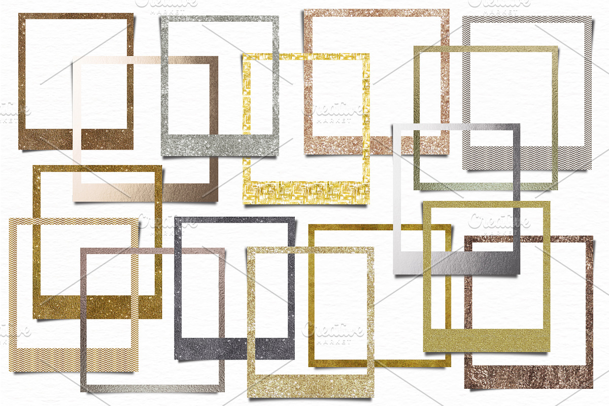 Glitter Washi Tape and Frames, a Templates & Theme by patternpop studio (Photo 5 of 5)