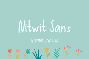 Nitwit Sans