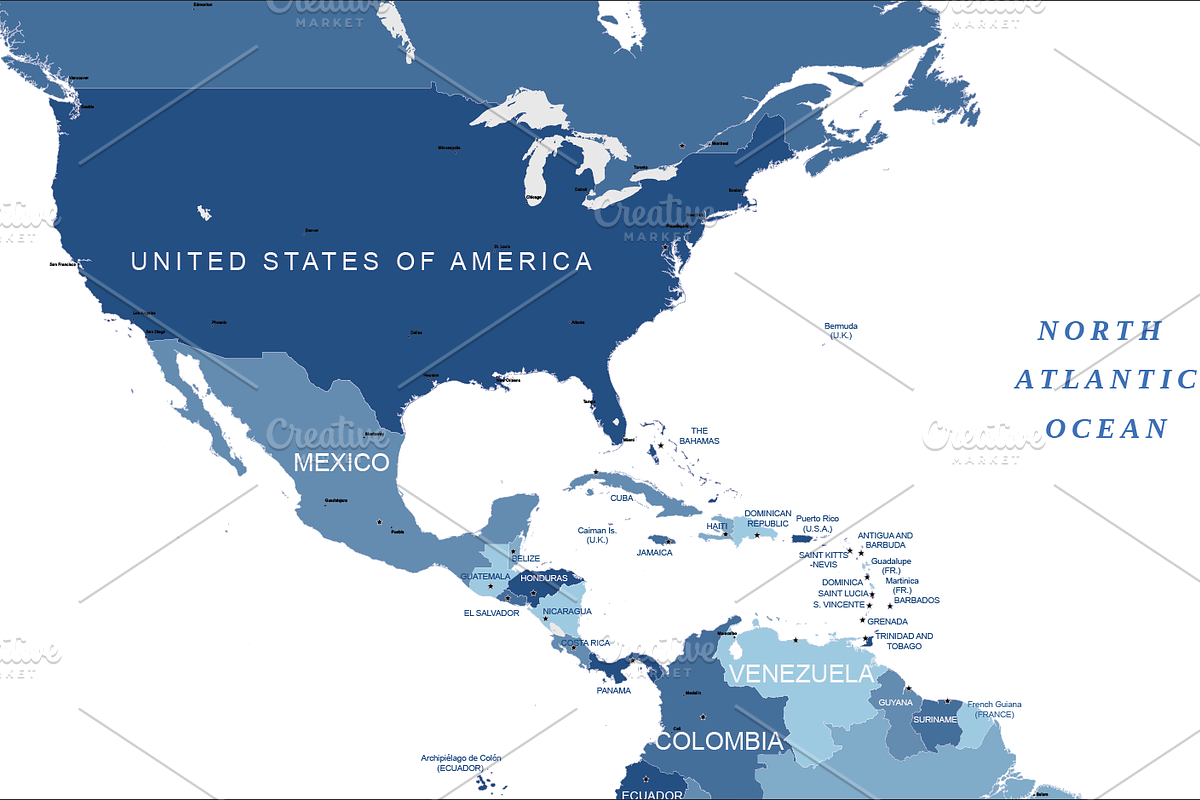 World Map with countries and globe, a Work Illustration by Cartorical (Photo 6 of 9)