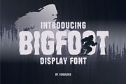 BIGFOOT 2021, a Font by herulogo (Thumbnail 1 of 7)
