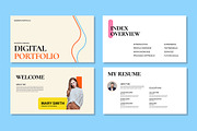 Modern Portfolio Presentation, a Presentation Template by Mighty-Slide (Thumbnail 2 of 5)