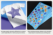 Arrange Master | Illustrator Plugin, a Plug-in Add-On by Andrew R. Tools (Thumbnail 14 of 33)
