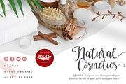 Brightside - Modern Calligraphy Font, a Script Font by StringLabs (Thumbnail 5 of 13)