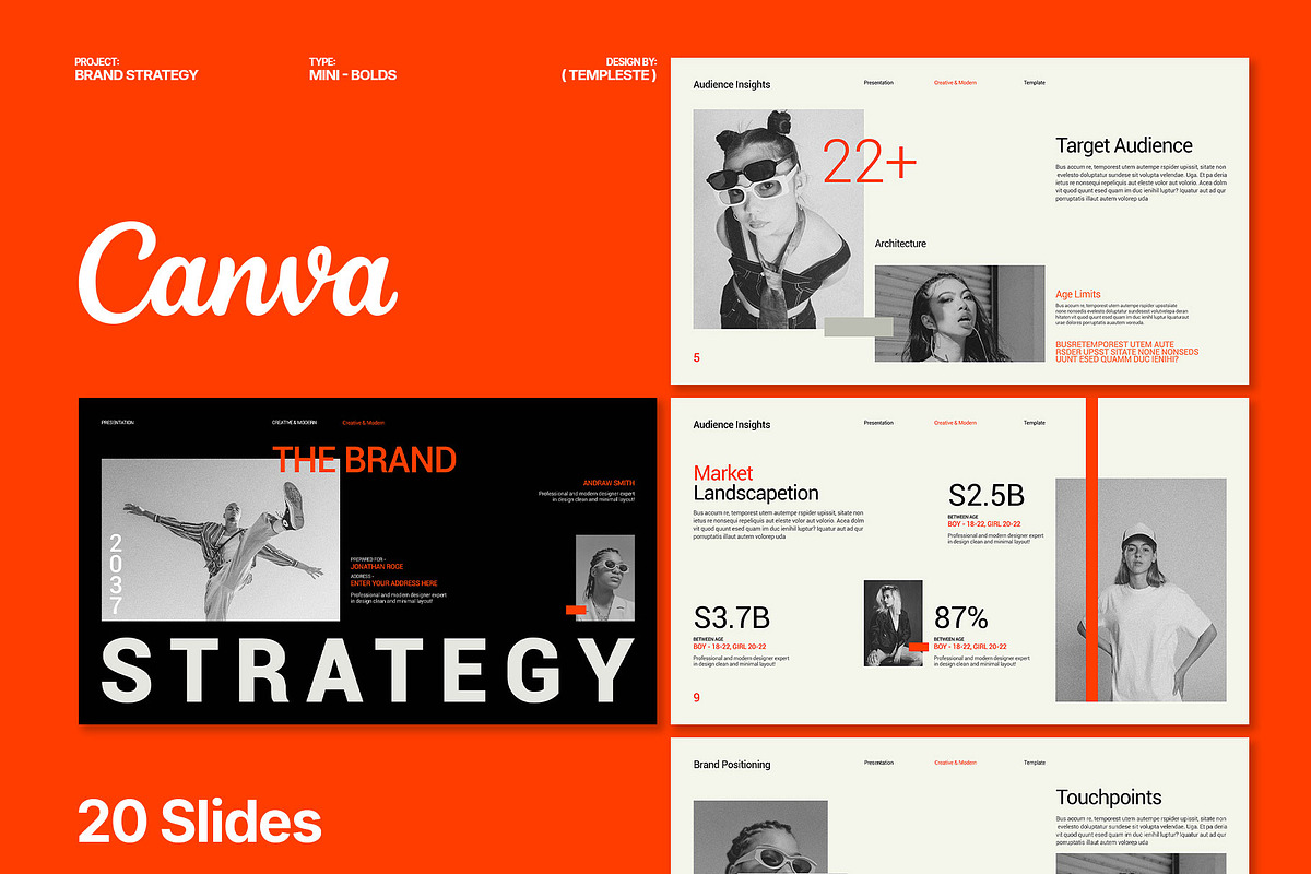 Creative Strategy Deck | Canva